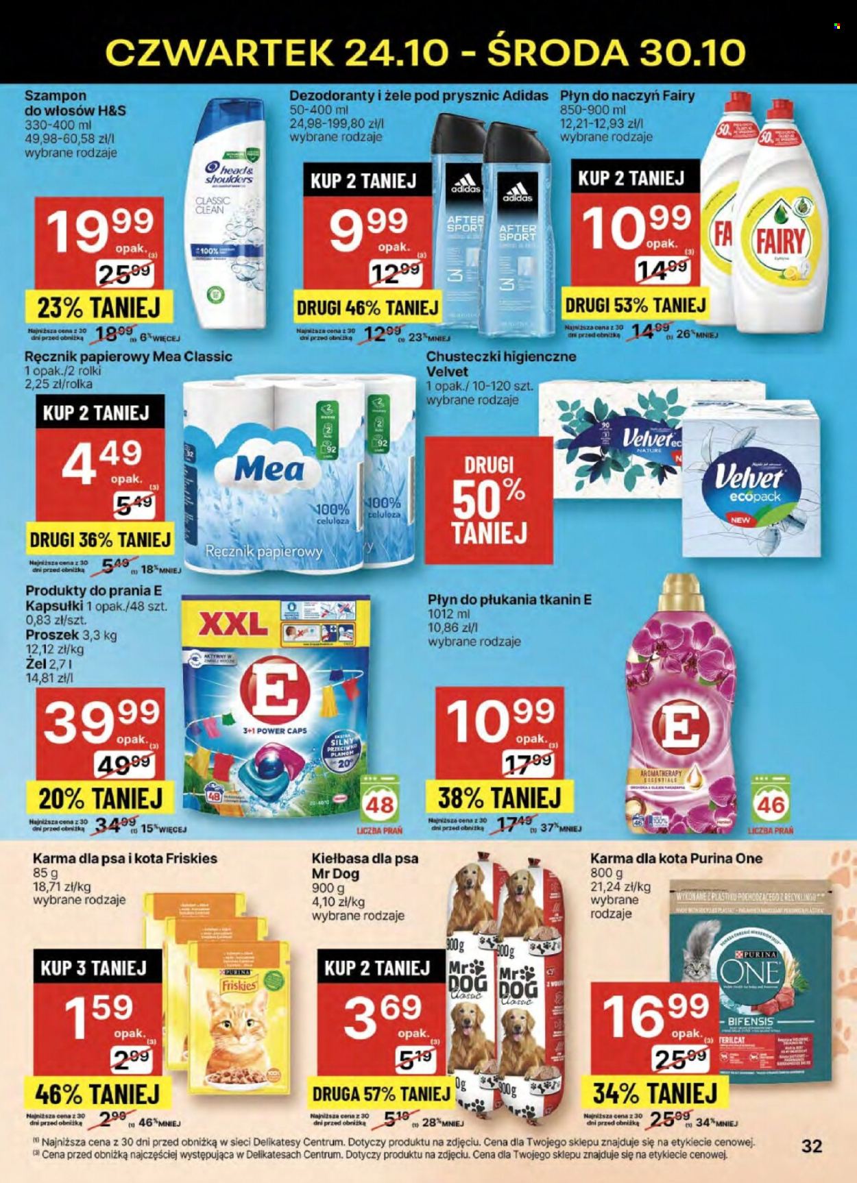 Gazetka Delikatesy Centrum - 24.10.2024 - 30.10.2024. Strona 32
