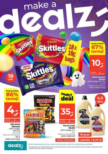 Gazetka Dealz - 24.10.2024 - 29.10.2024.