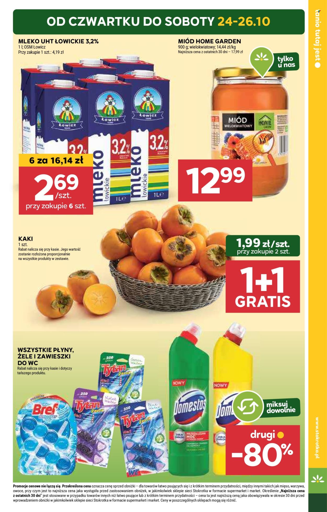 Gazetka Stokrotka Supermarket - 24.10.2024 - 29.10.2024. Strona 3