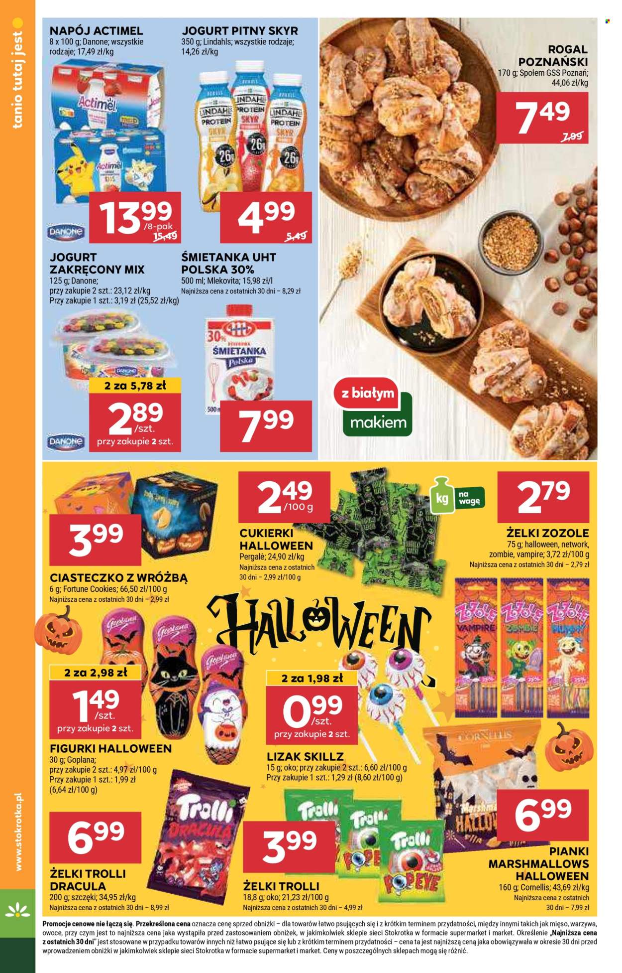 Gazetka Stokrotka Supermarket - 24.10.2024 - 29.10.2024. Strona 20