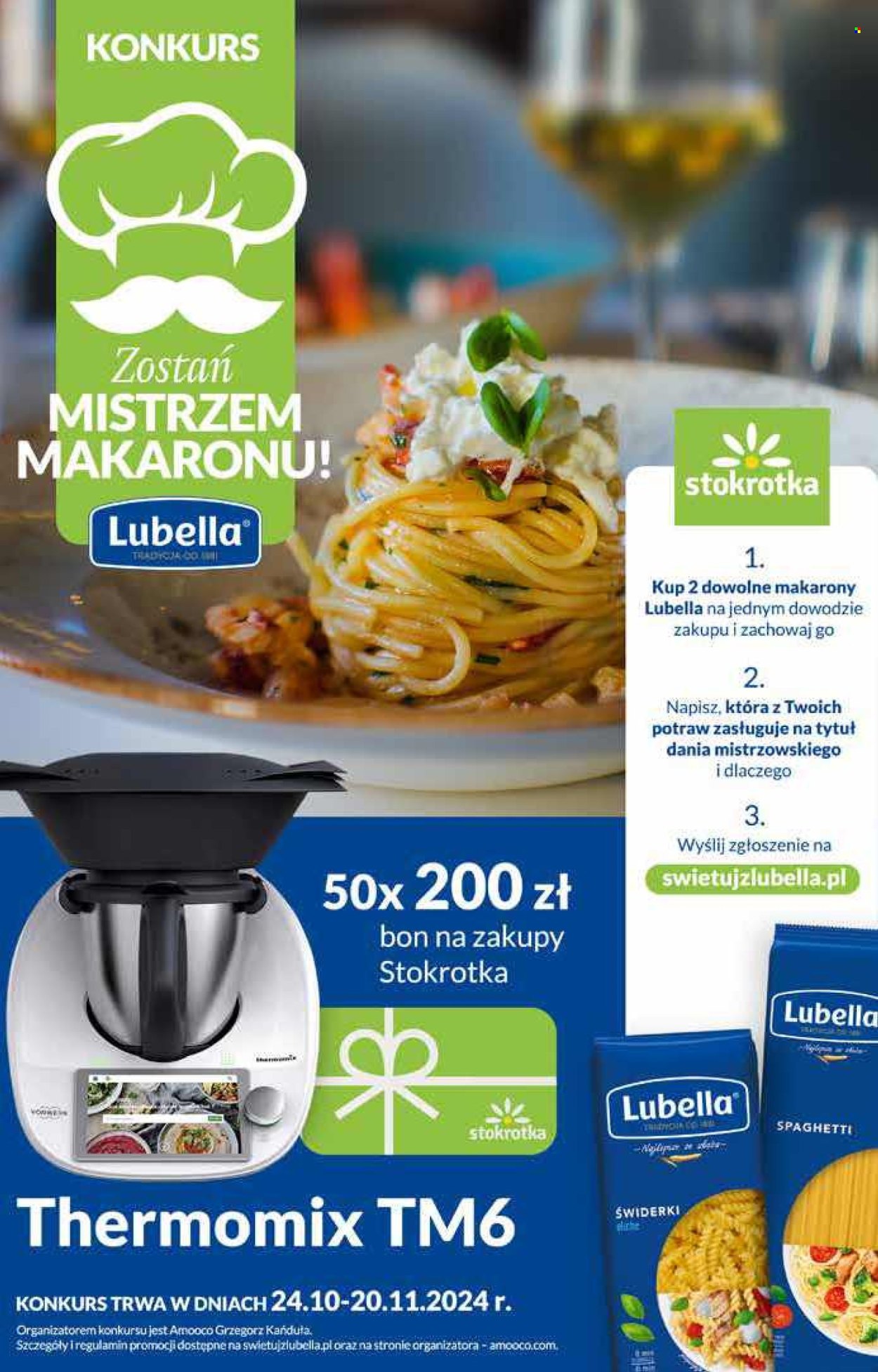 Gazetka Stokrotka Supermarket - 24.10.2024 - 29.10.2024. Strona 22