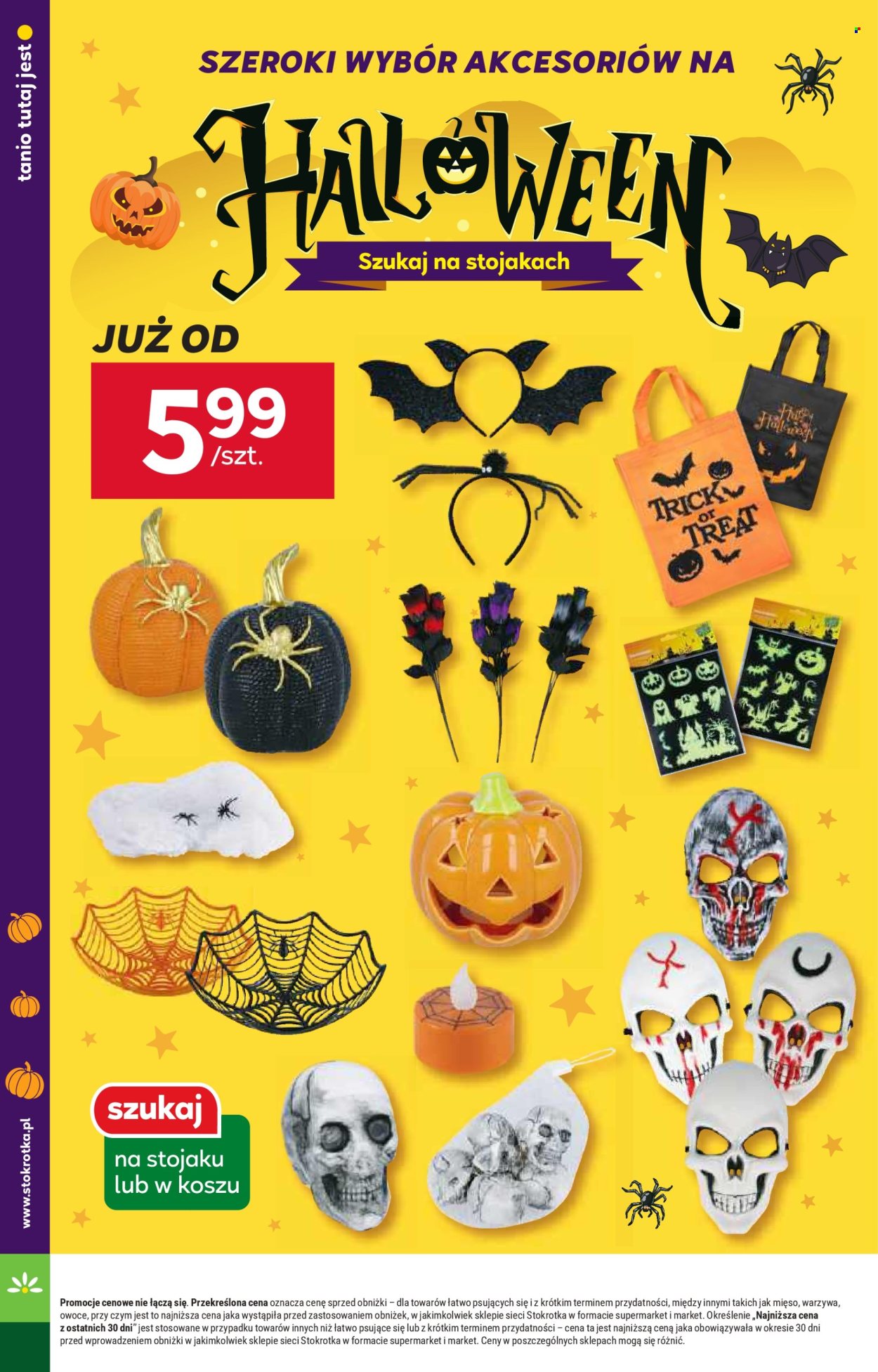 Gazetka Stokrotka Supermarket - 24.10.2024 - 29.10.2024. Strona 30