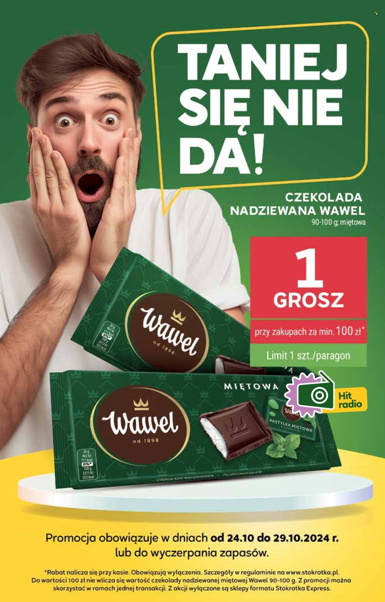 Leták Stokrotka Market - 24.10.2024 - 29.10.2024. Strana 2