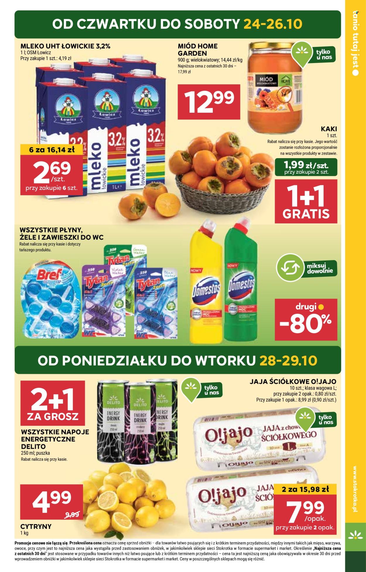 Leták Stokrotka Market - 24.10.2024 - 29.10.2024. Strana 3