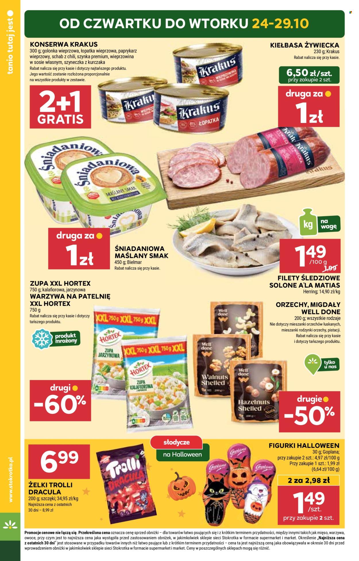 Leták Stokrotka Market - 24.10.2024 - 29.10.2024. Strana 4