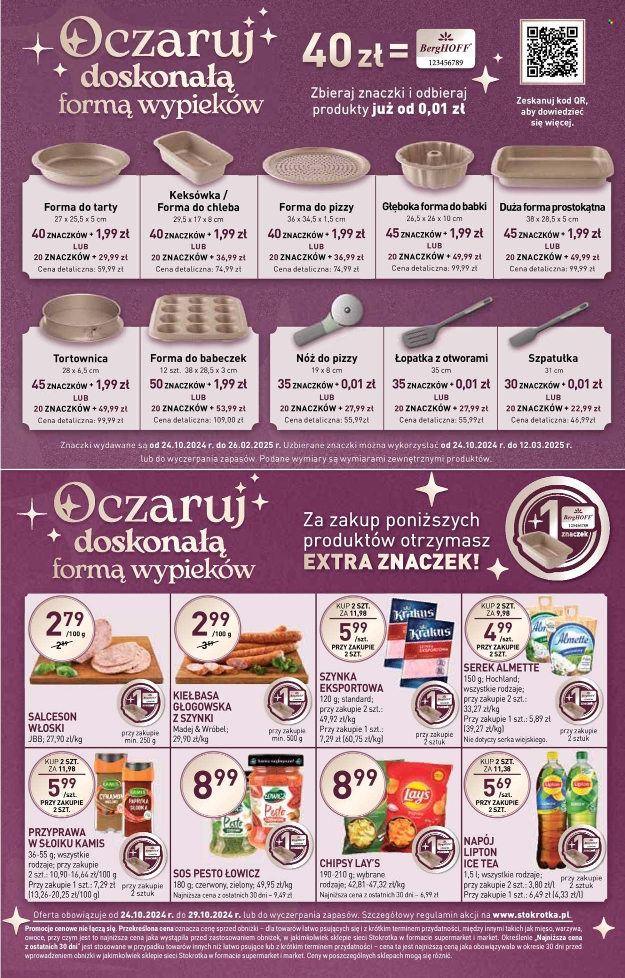 Leták Stokrotka Market - 24.10.2024 - 29.10.2024. Strana 5