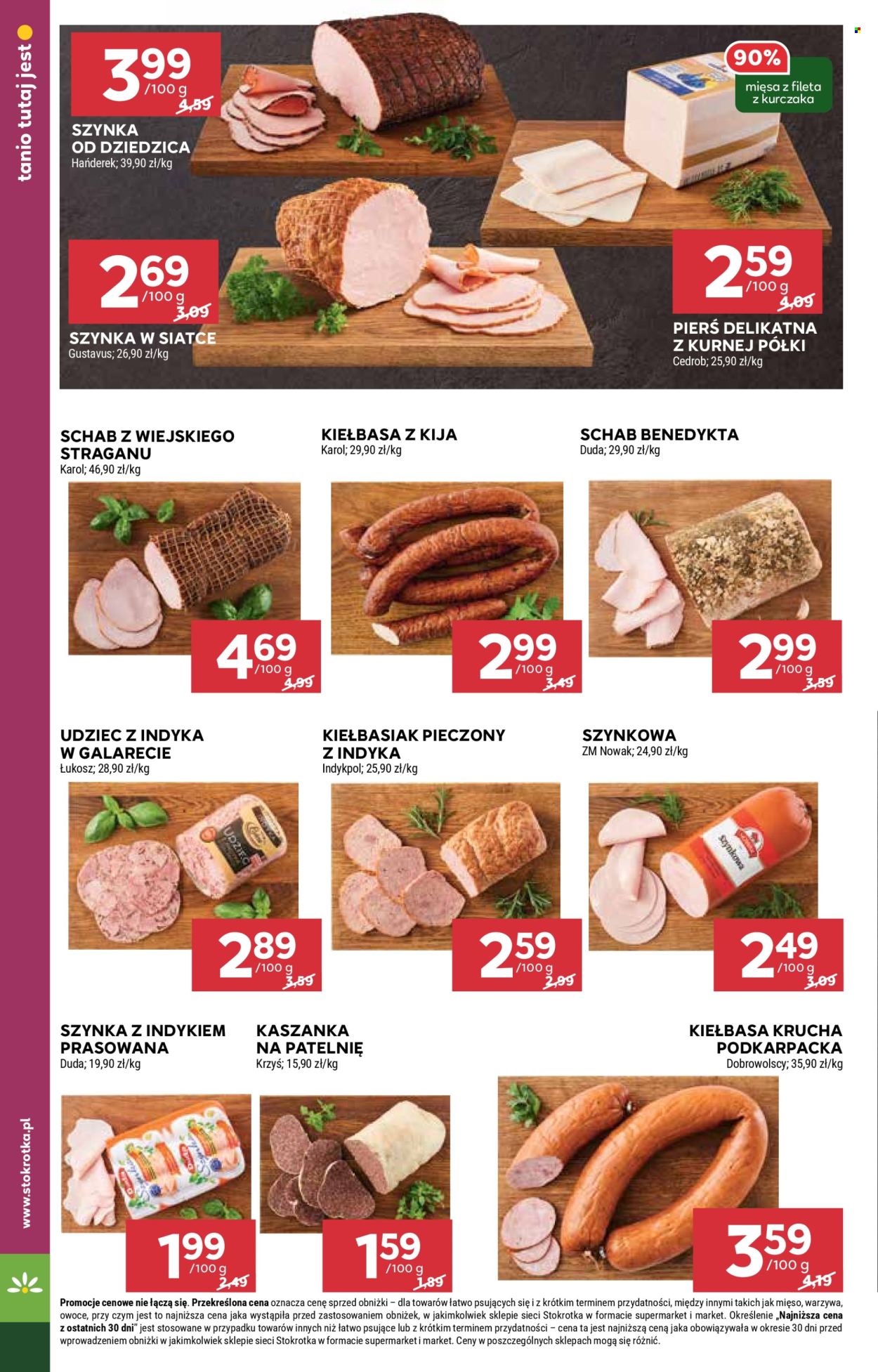 Leták Stokrotka Market - 24.10.2024 - 29.10.2024. Strana 6