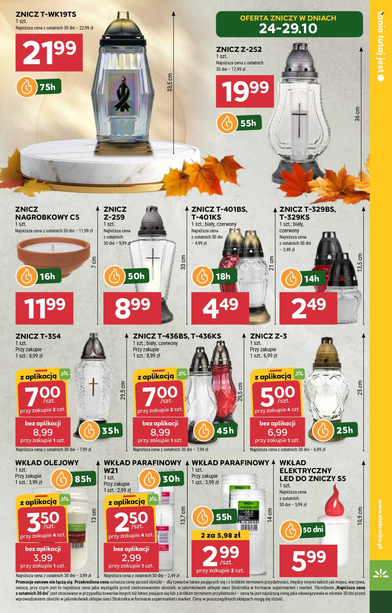 Leták Stokrotka Market - 24.10.2024 - 29.10.2024. Strana 19