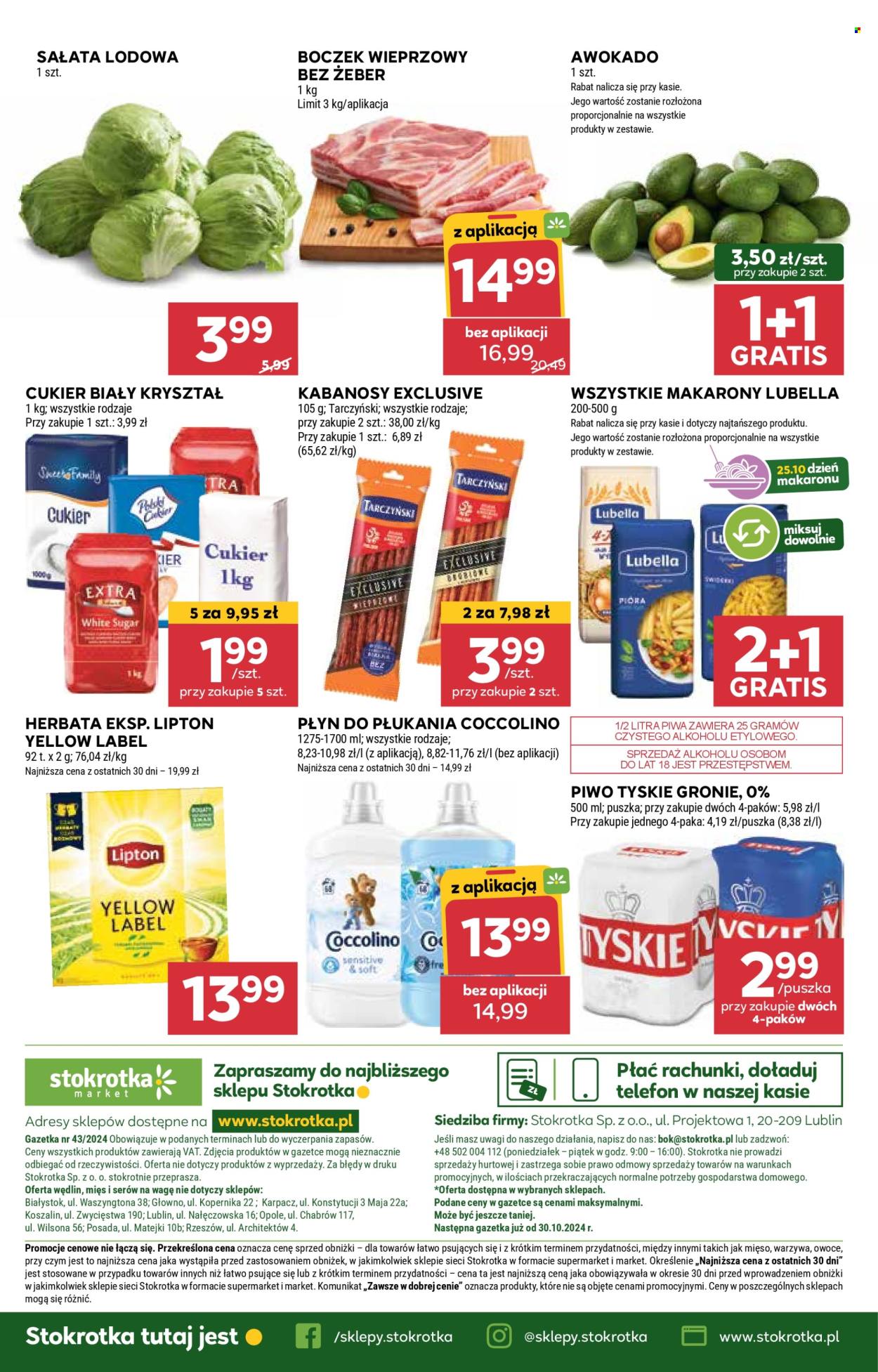 Leták Stokrotka Market - 24.10.2024 - 29.10.2024. Strana 20