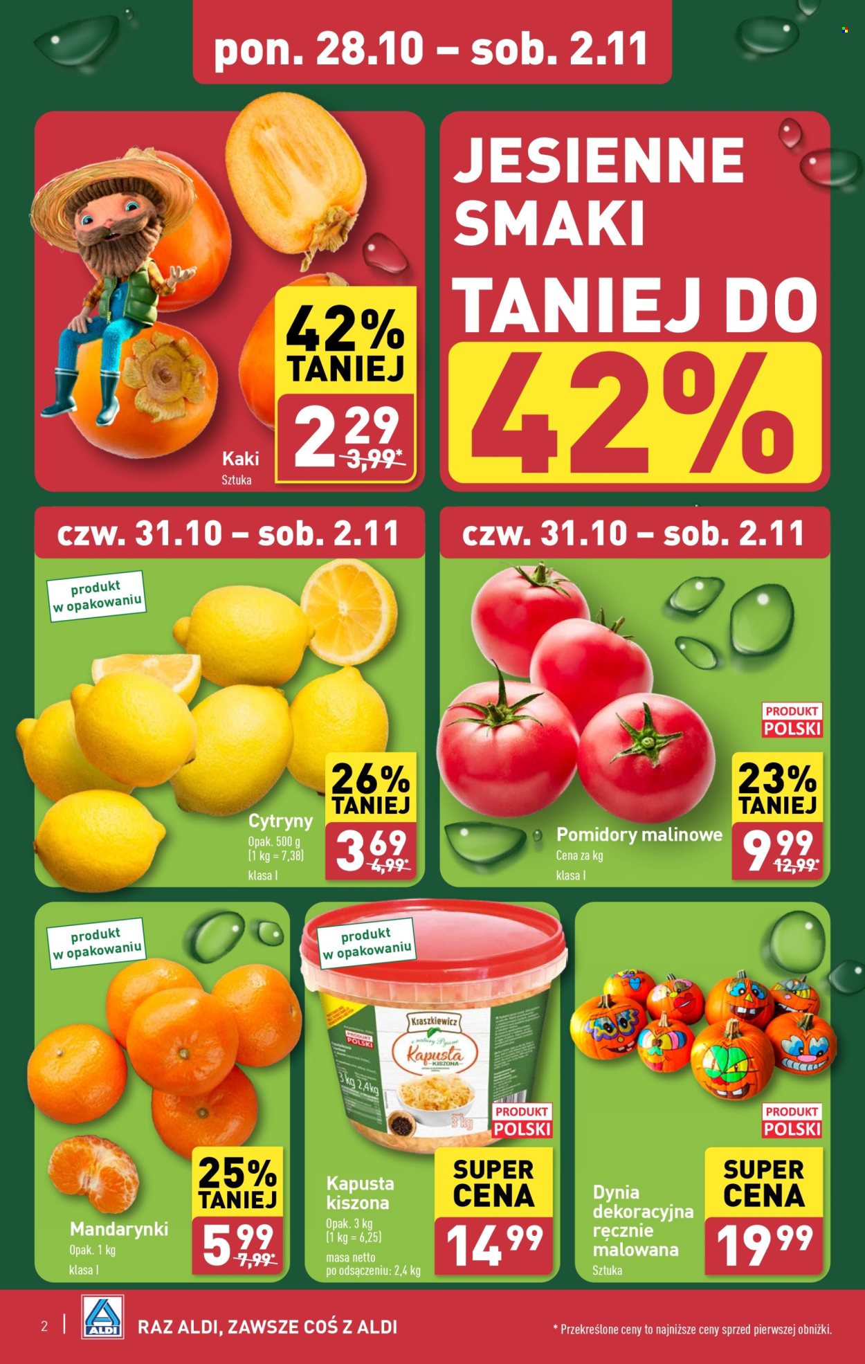 Gazetka ALDI - 28.10.2024 - 2.11.2024. Strona 2