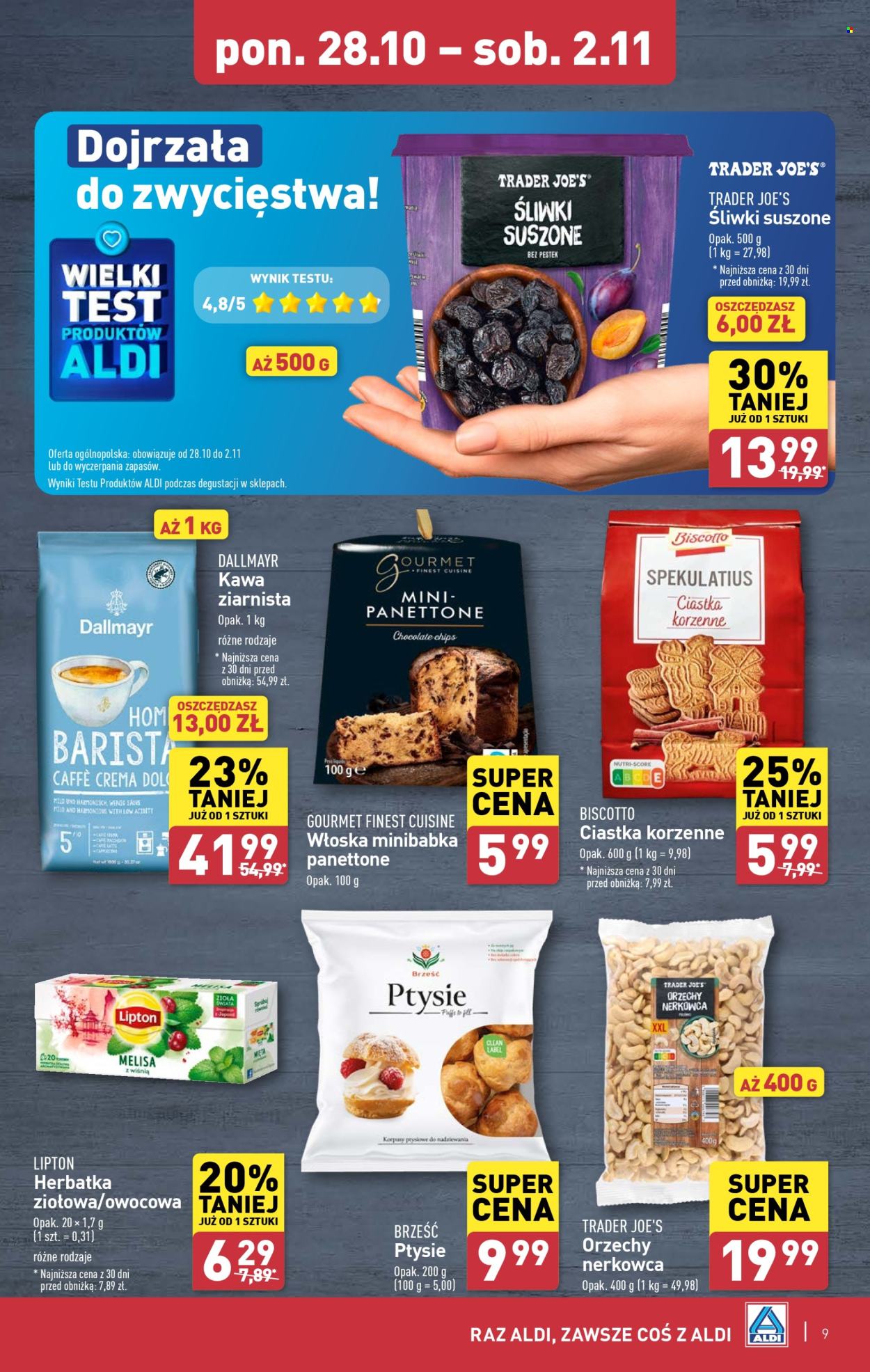 Gazetka ALDI - 28.10.2024 - 2.11.2024. Strona 9