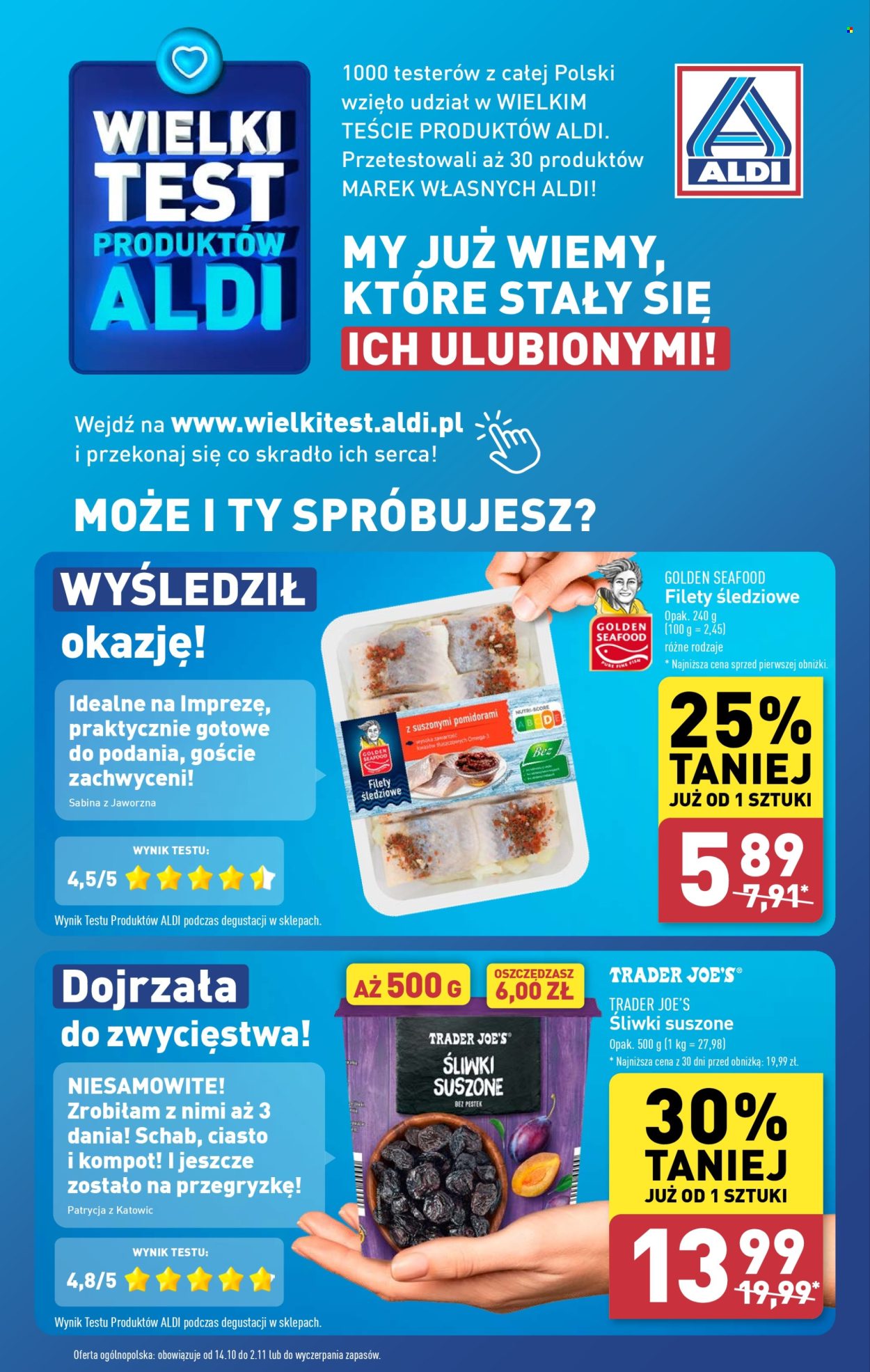 Gazetka ALDI - 28.10.2024 - 2.11.2024. Strona 10