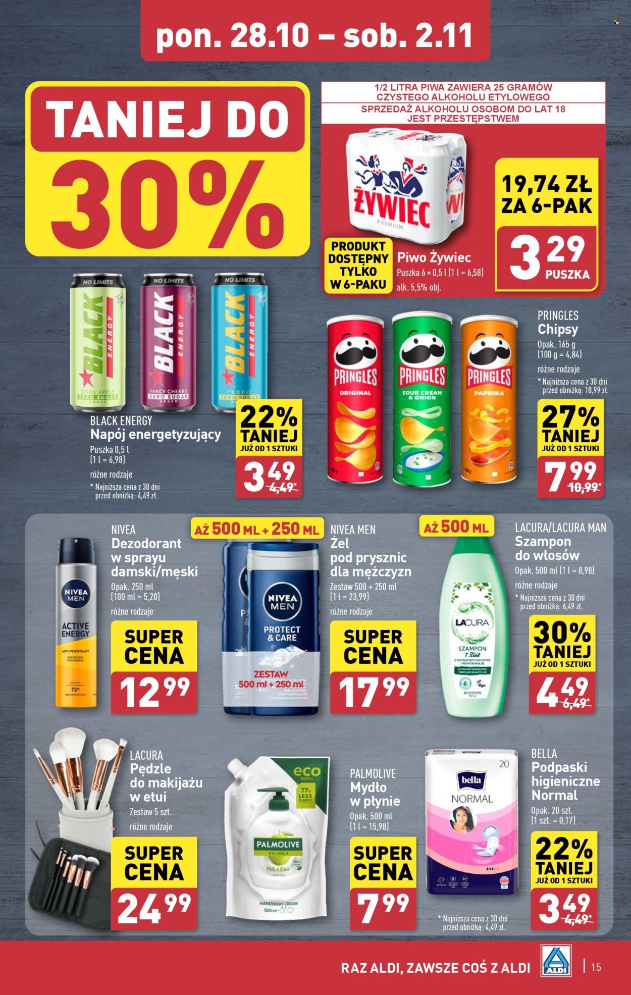 Gazetka ALDI - 28.10.2024 - 2.11.2024. Strona 15