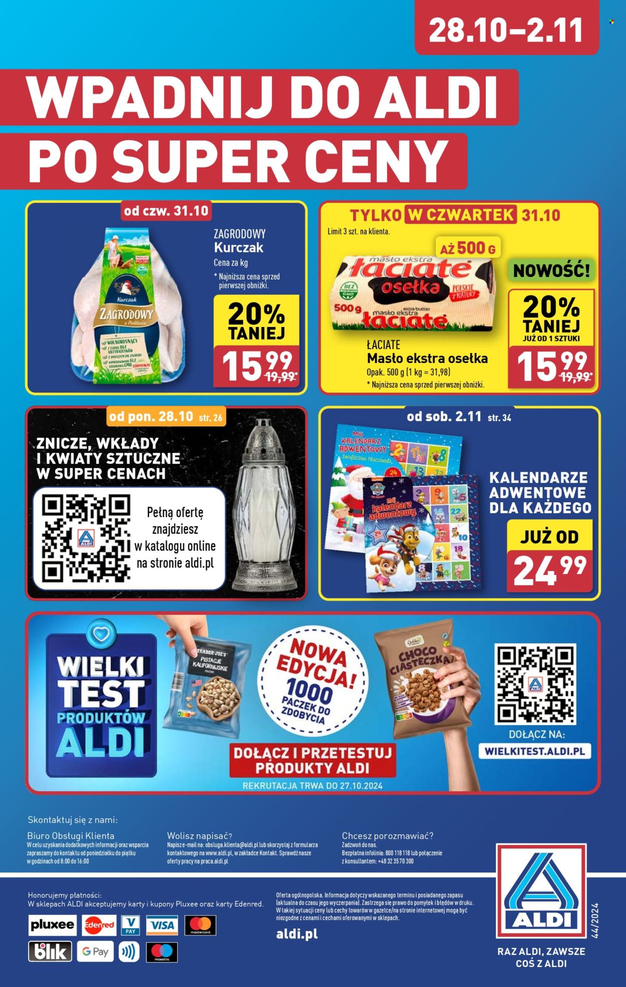 Gazetka ALDI - 28.10.2024 - 2.11.2024. Strona 36