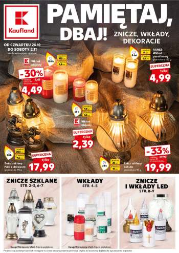 Gazetka Kaufland - 24.10.2024 - 2.11.2024.