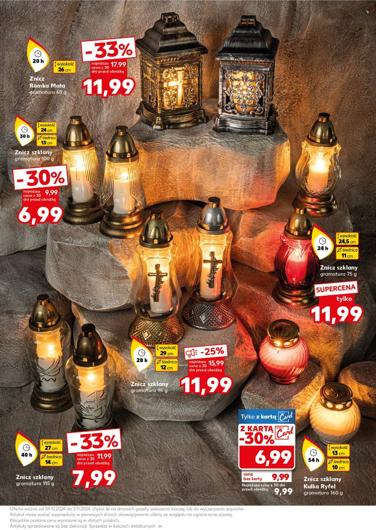 Gazetka Kaufland - 24.10.2024 - 2.11.2024. Strona 3