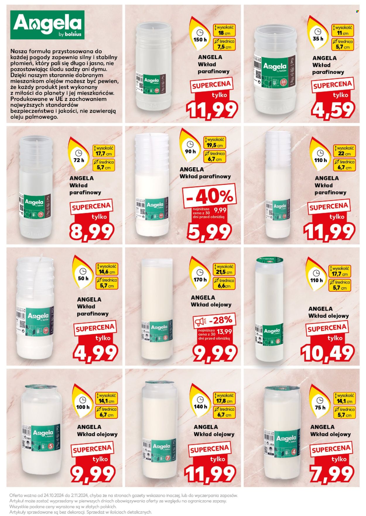 Gazetka Kaufland - 24.10.2024 - 2.11.2024. Strona 5