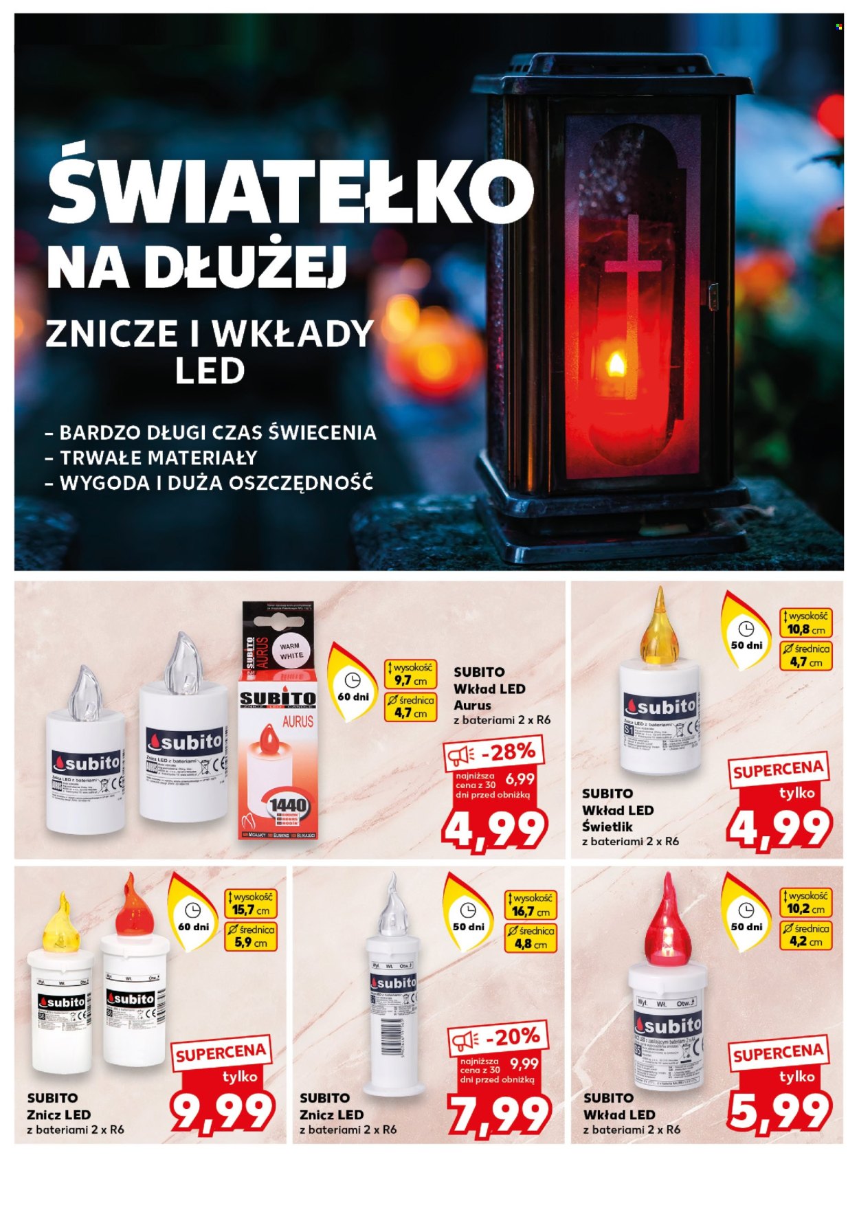 Gazetka Kaufland - 24.10.2024 - 2.11.2024. Strona 8