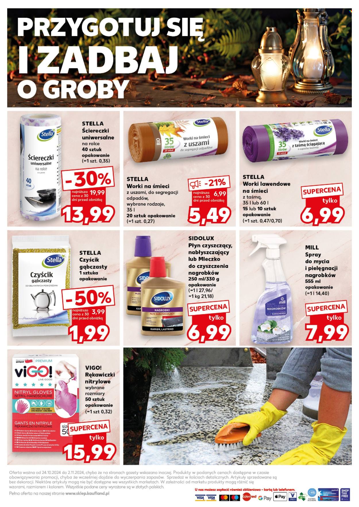 Gazetka Kaufland - 24.10.2024 - 2.11.2024. Strona 12