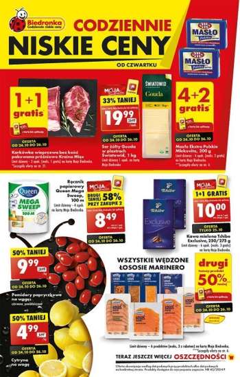 Gazetka Biedronka - 24.10.2024 - 30.10.2024.