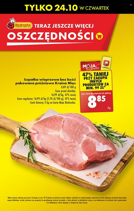 Gazetka Biedronka - 24.10.2024 - 30.10.2024. Strona 2