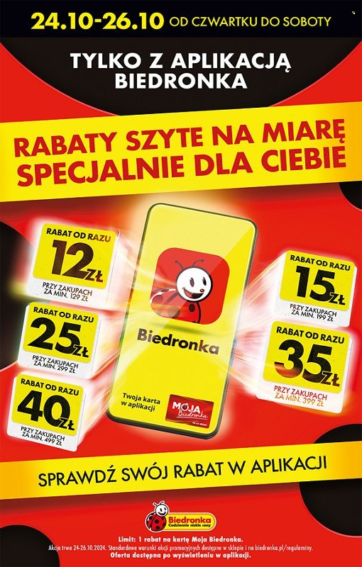 Gazetka Biedronka - 24.10.2024 - 30.10.2024. Strona 3