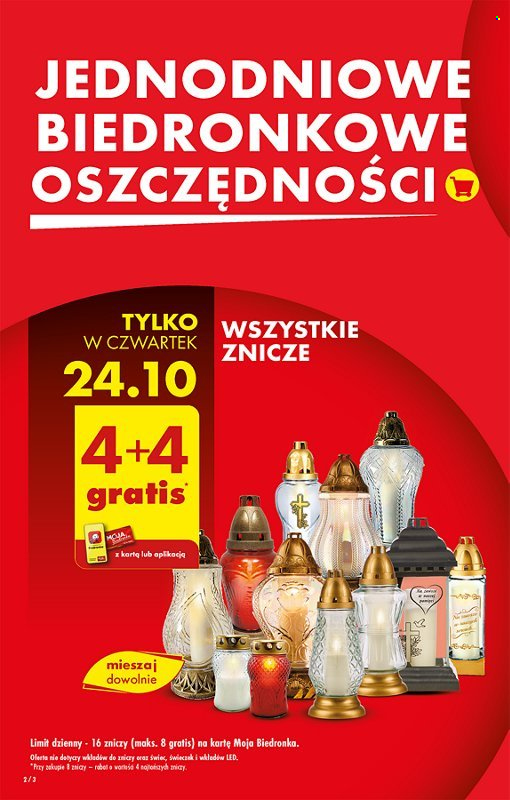 Gazetka Biedronka - 24.10.2024 - 30.10.2024. Strona 4