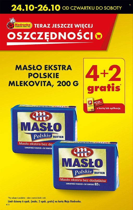 Gazetka Biedronka - 24.10.2024 - 30.10.2024. Strona 6