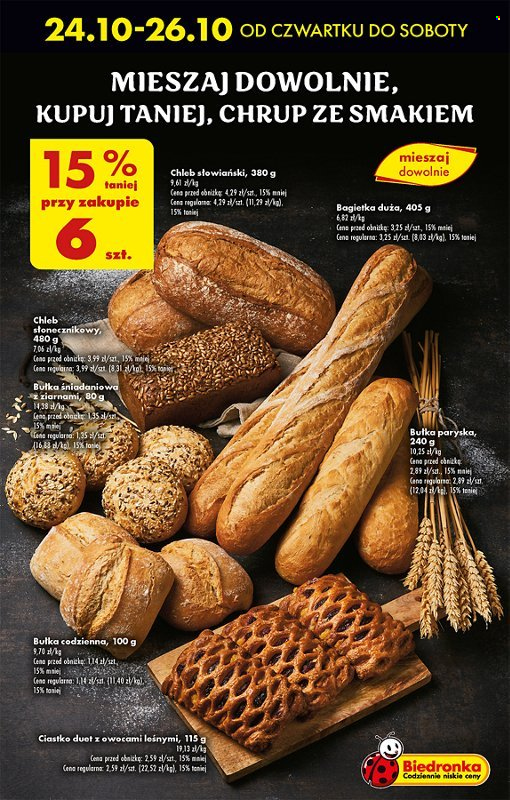 Gazetka Biedronka - 24.10.2024 - 30.10.2024. Strona 29