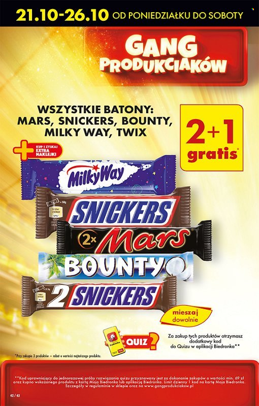 Gazetka Biedronka - 24.10.2024 - 30.10.2024. Strona 48