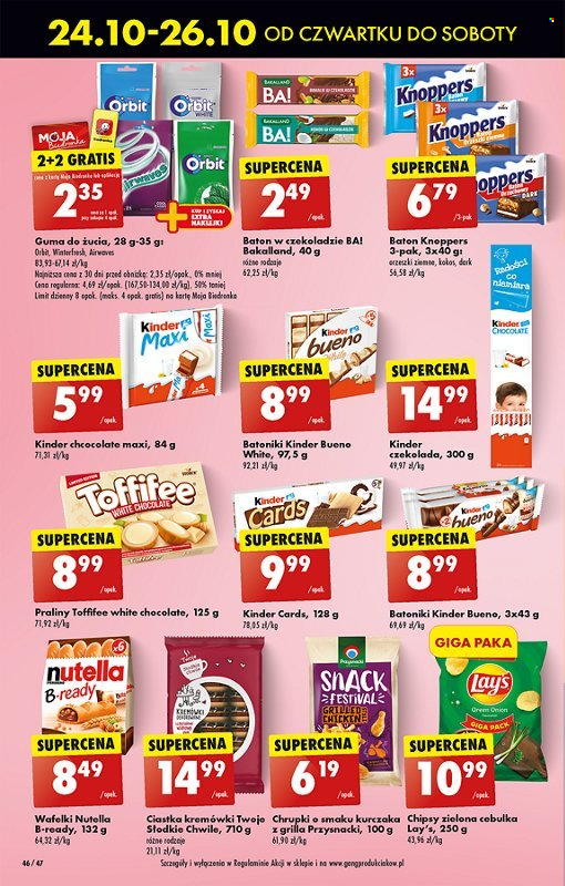Gazetka Biedronka - 24.10.2024 - 30.10.2024. Strona 52