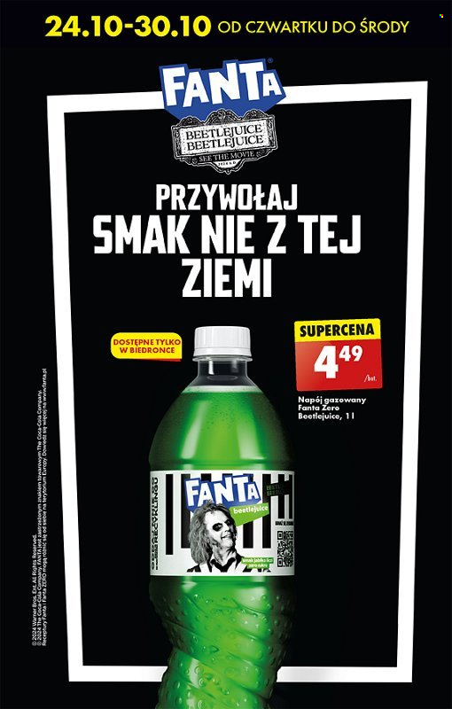 Gazetka Biedronka - 24.10.2024 - 30.10.2024. Strona 57
