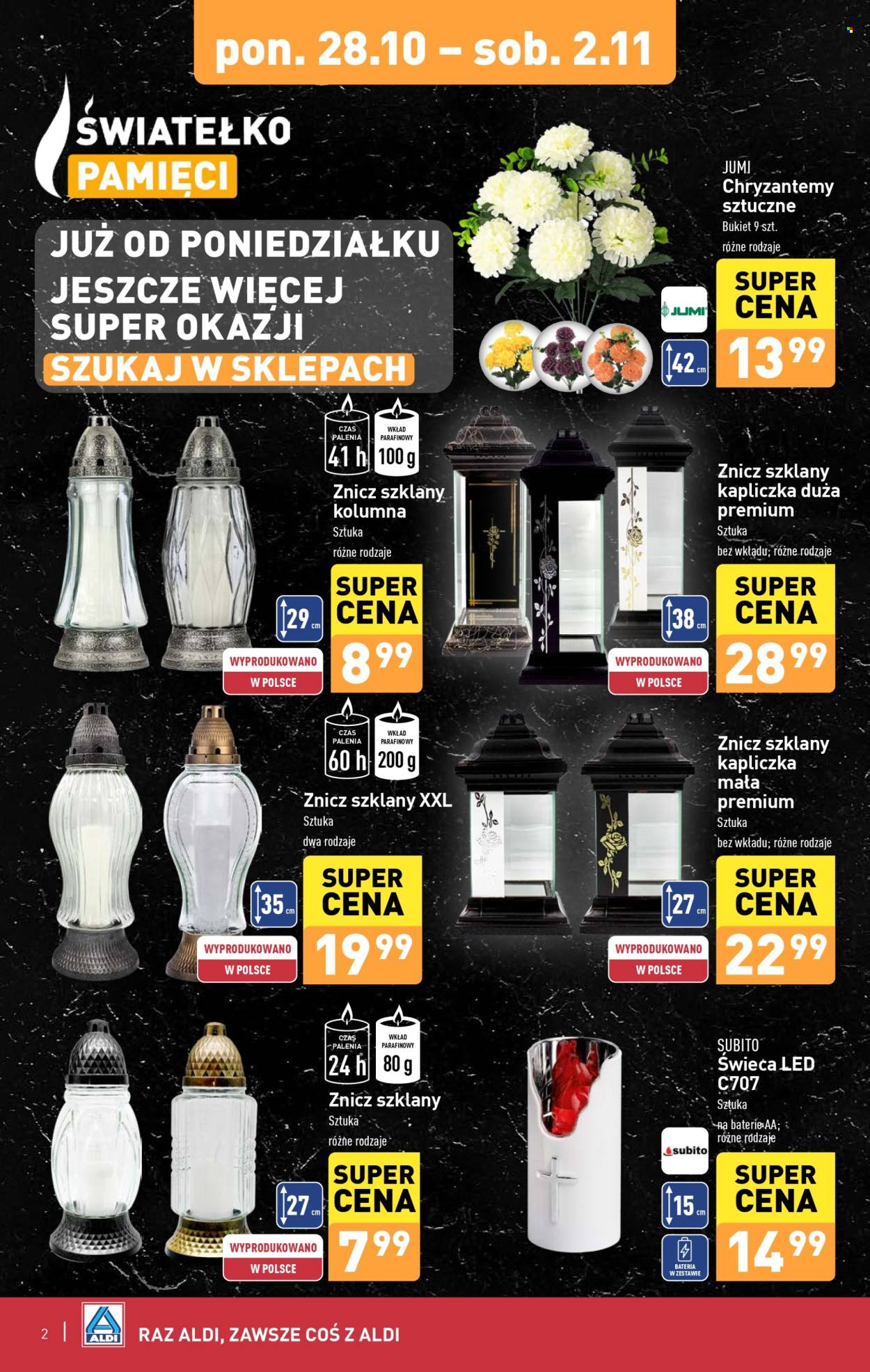 Gazetka ALDI - 28.10.2024 - 2.11.2024. Strona 2