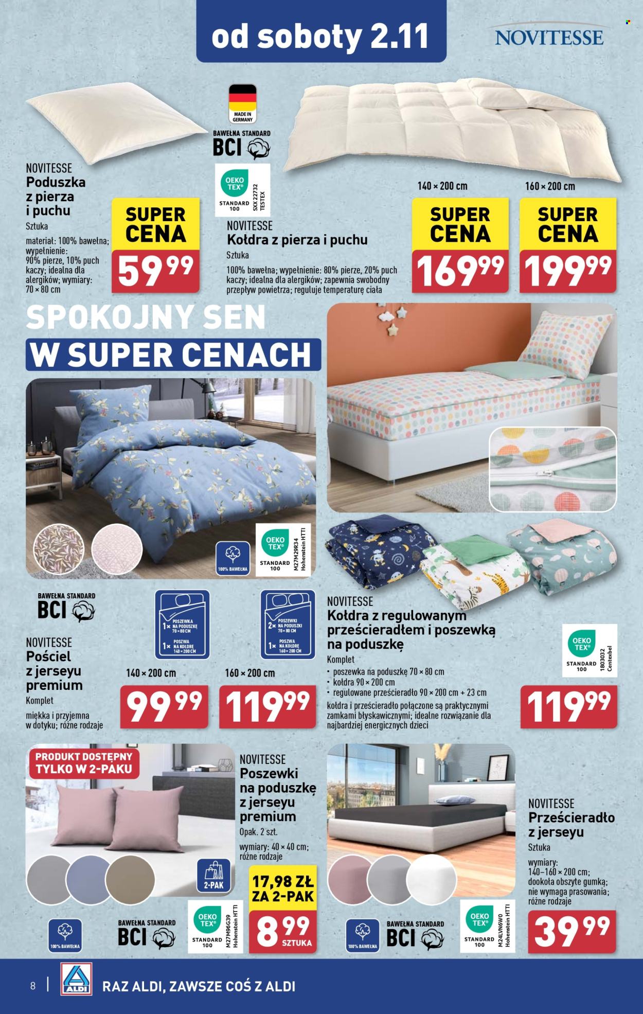 Gazetka ALDI - 28.10.2024 - 2.11.2024. Strona 8