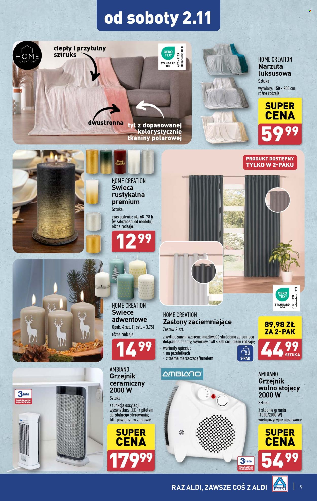 Gazetka ALDI - 28.10.2024 - 2.11.2024. Strona 9