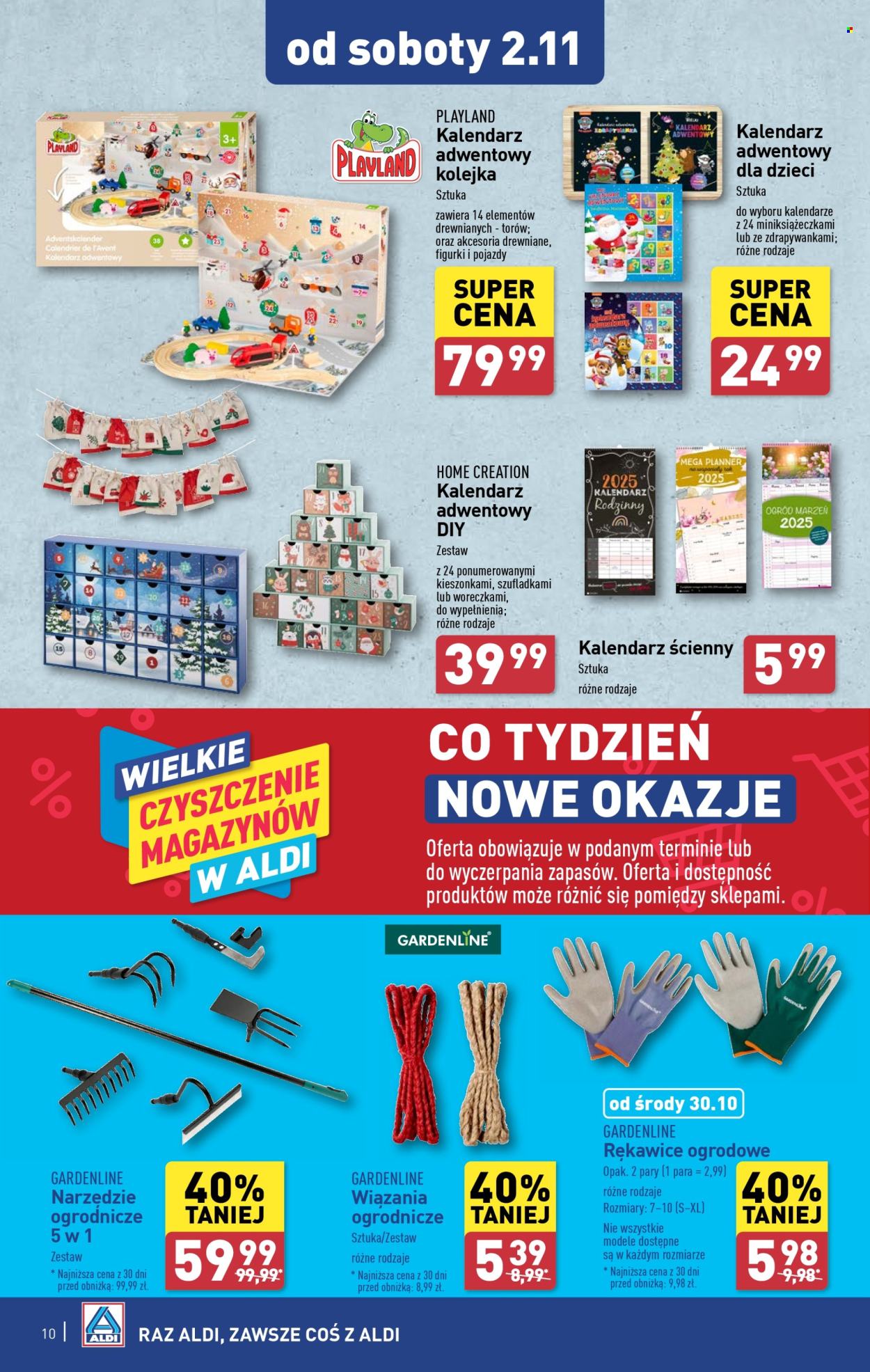 Gazetka ALDI - 28.10.2024 - 2.11.2024. Strona 10
