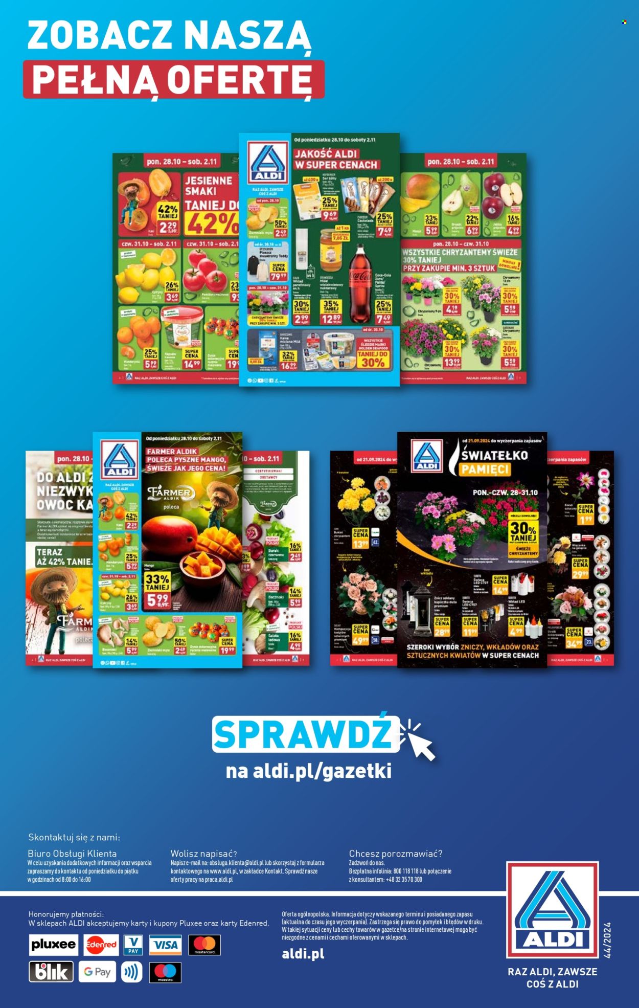 Gazetka ALDI - 28.10.2024 - 2.11.2024. Strona 12