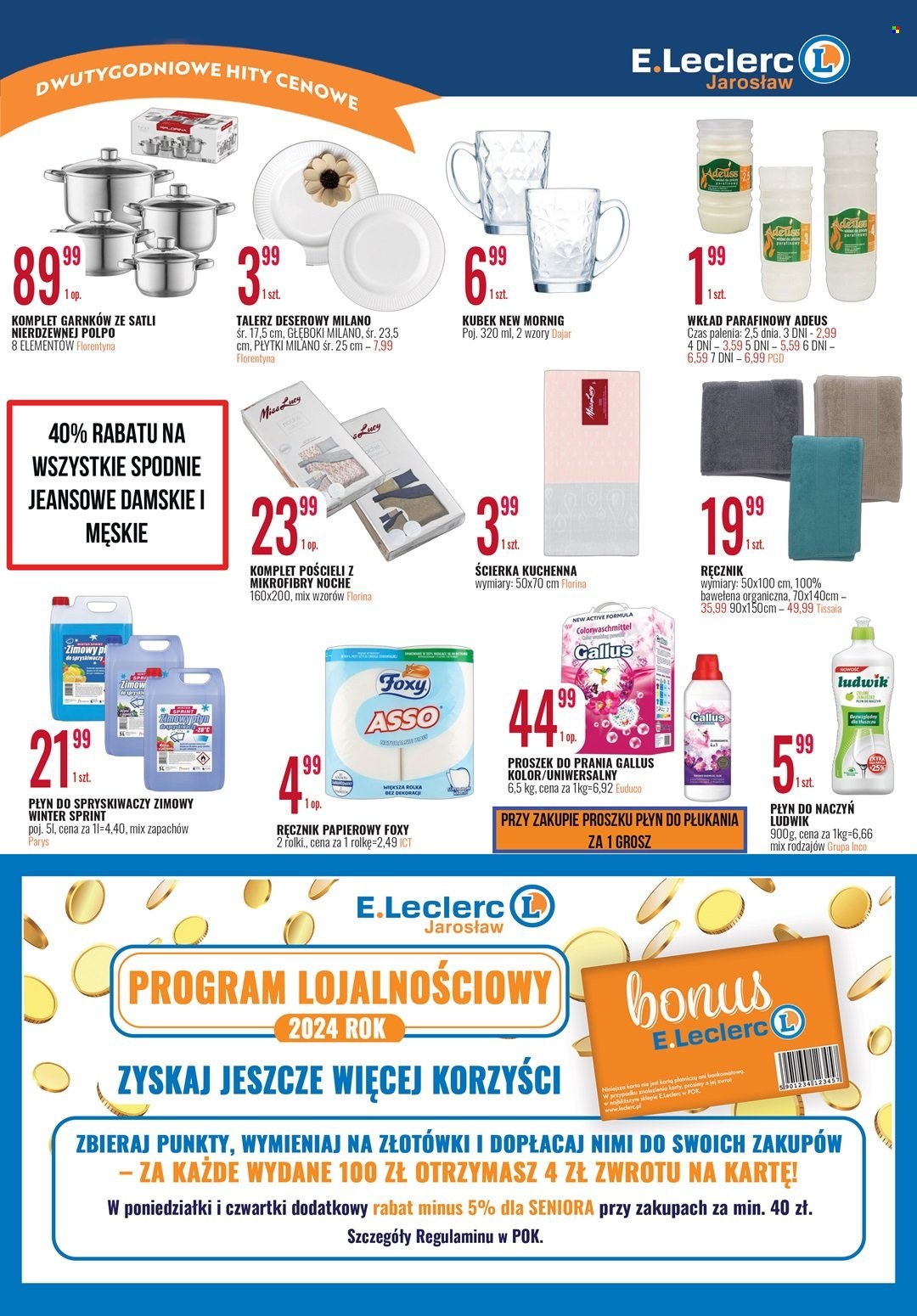 Gazetka E.Leclerc - 25.10.2024 - 7.11.2024. Strona 4