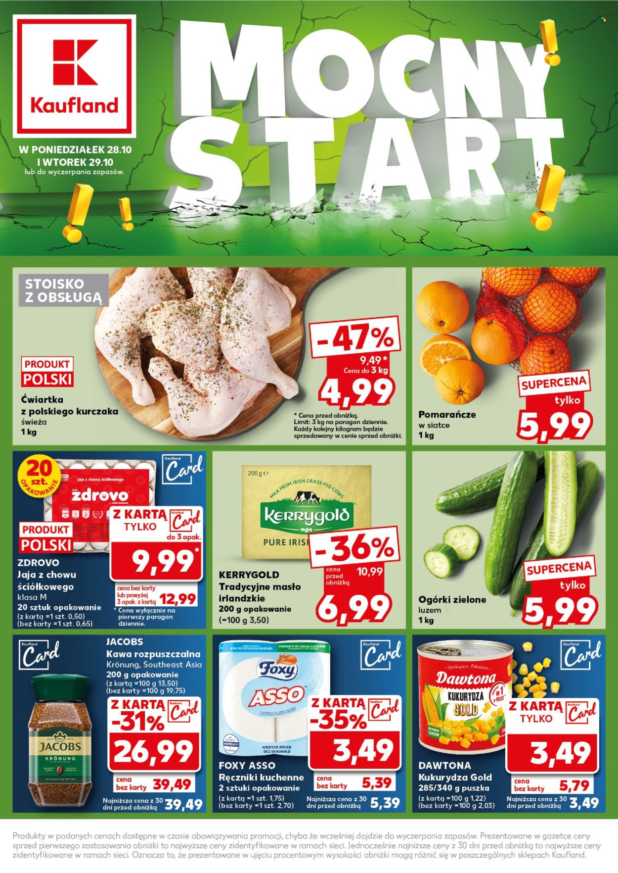 Gazetka Kaufland - 28.10.2024 - 29.10.2024. Strona 1