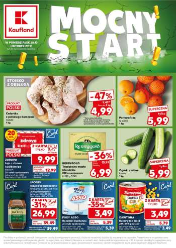 Gazetka Kaufland - 28.10.2024 - 29.10.2024.