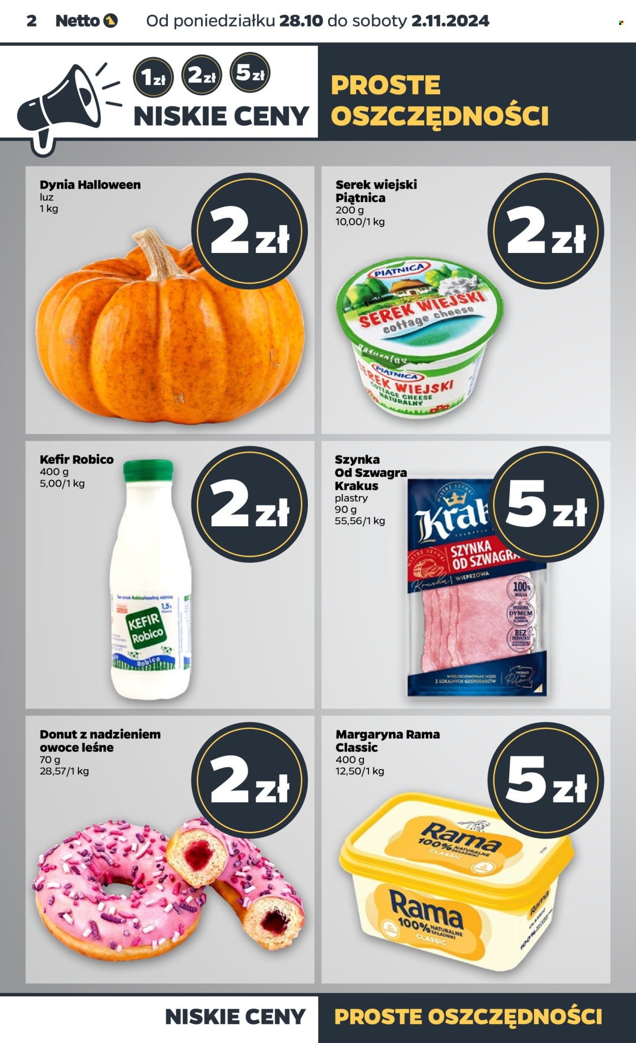 Gazetka Netto - 28.10.2024 - 2.11.2024. Strona 2