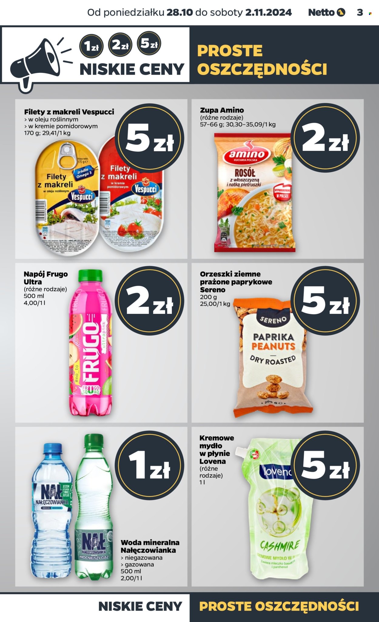 Gazetka Netto - 28.10.2024 - 2.11.2024. Strona 3