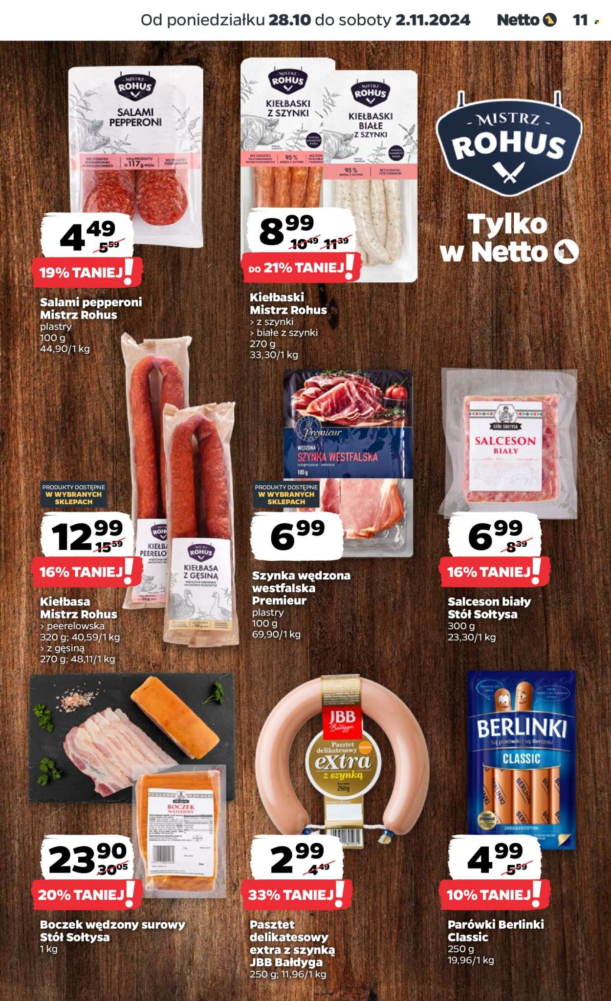 Gazetka Netto - 28.10.2024 - 2.11.2024. Strona 11