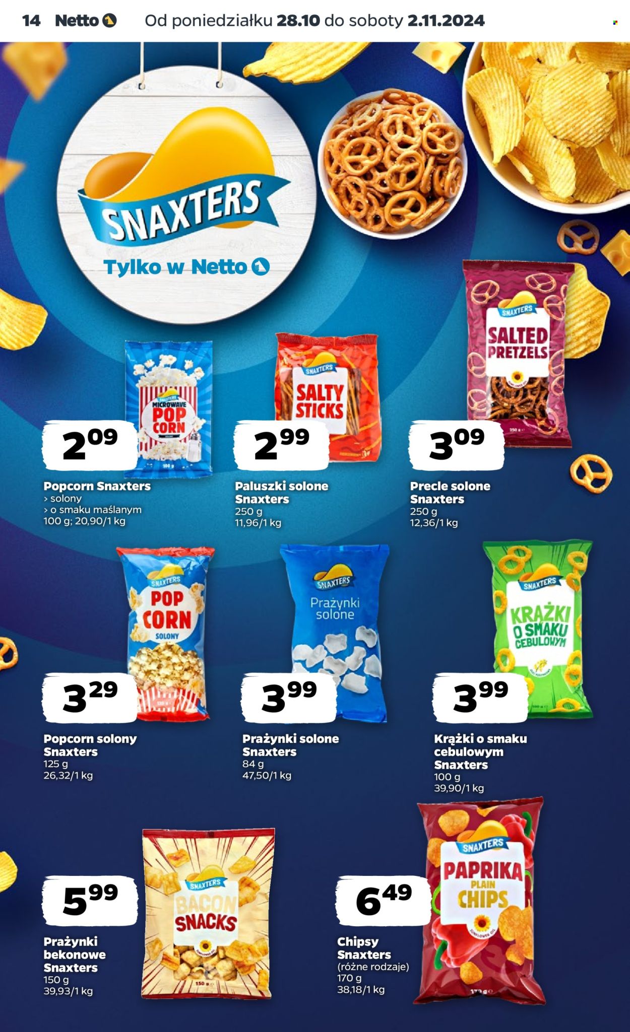 Gazetka Netto - 28.10.2024 - 2.11.2024. Strona 14