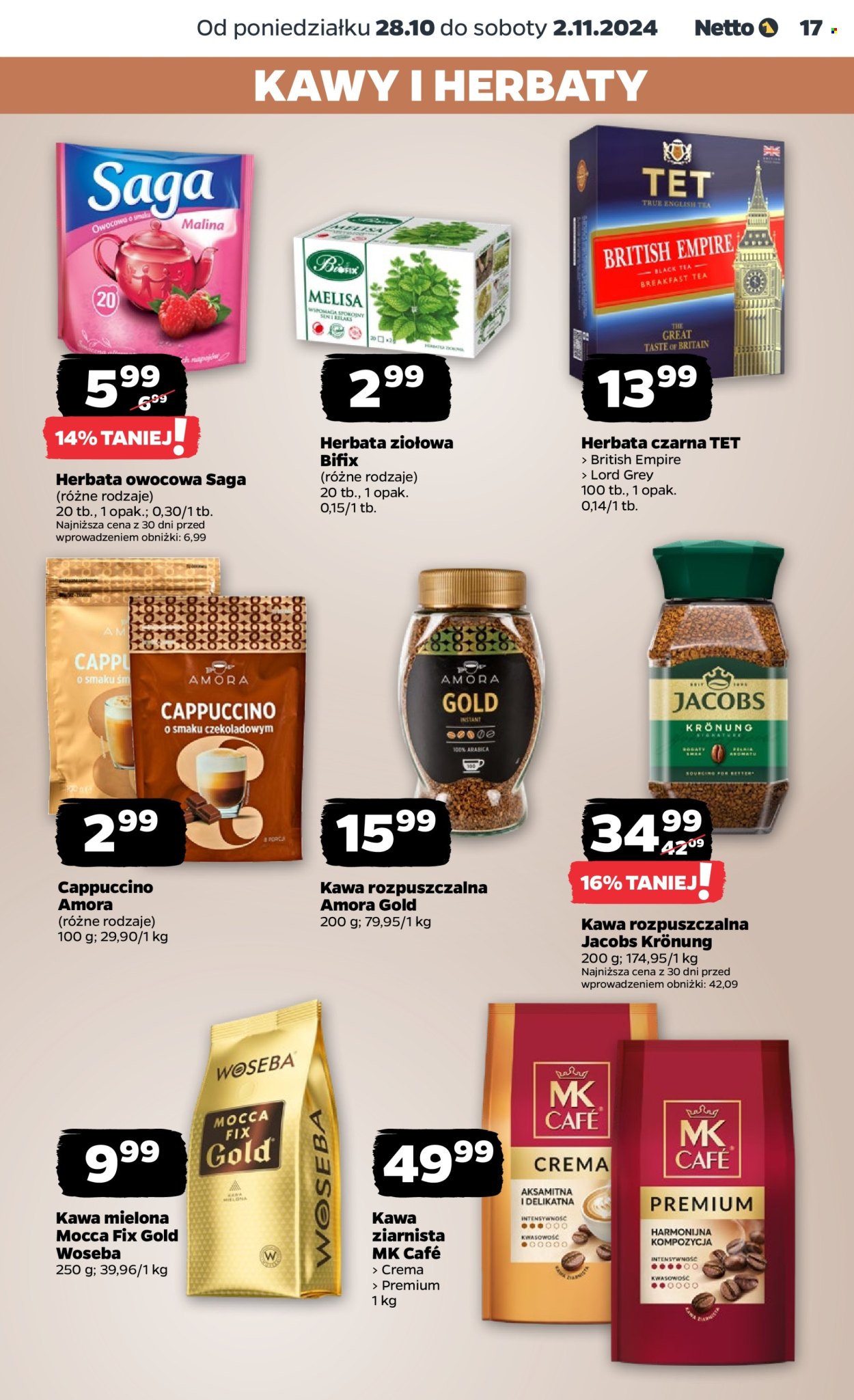 Gazetka Netto - 28.10.2024 - 2.11.2024. Strona 17