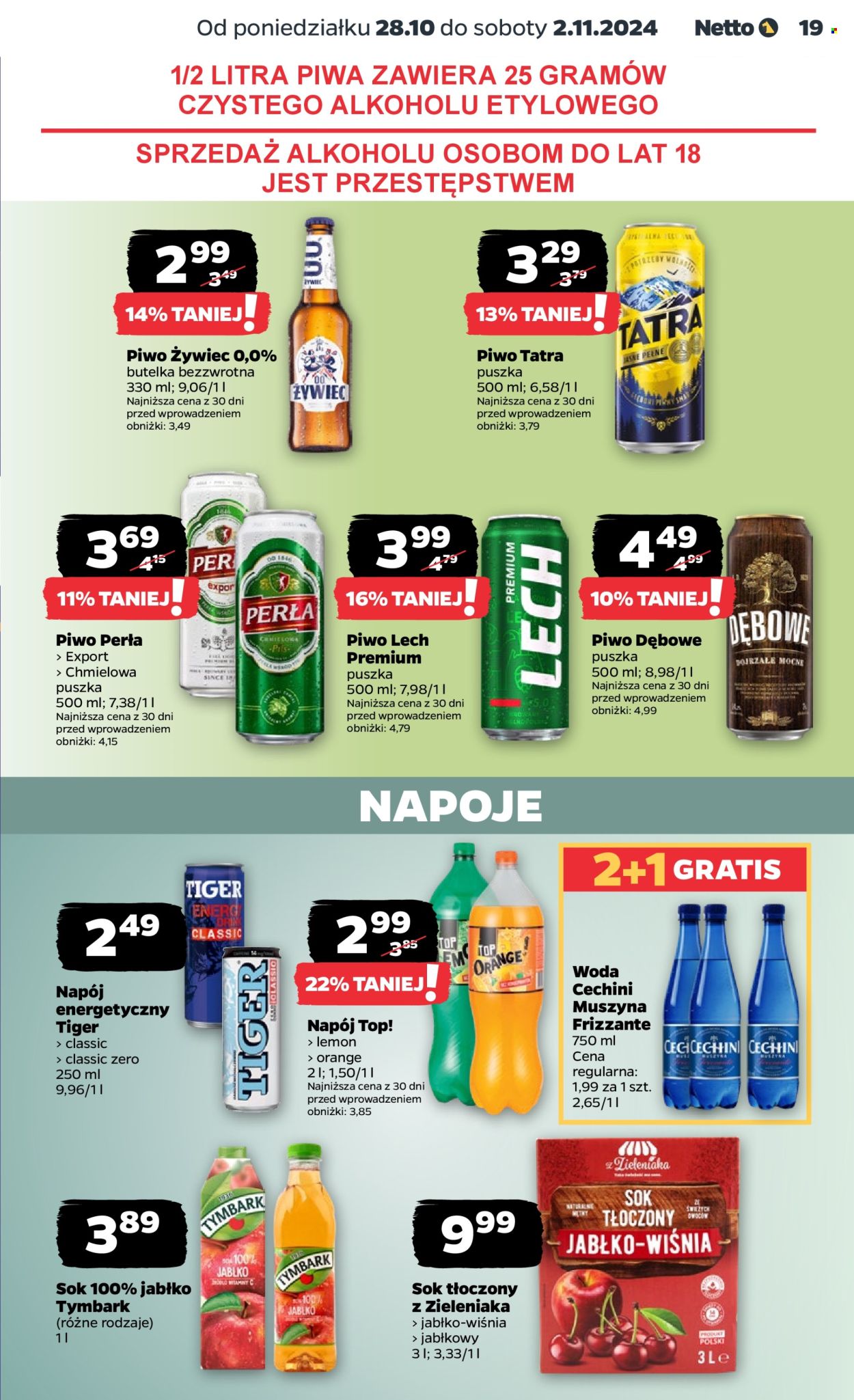 Gazetka Netto - 28.10.2024 - 2.11.2024. Strona 19