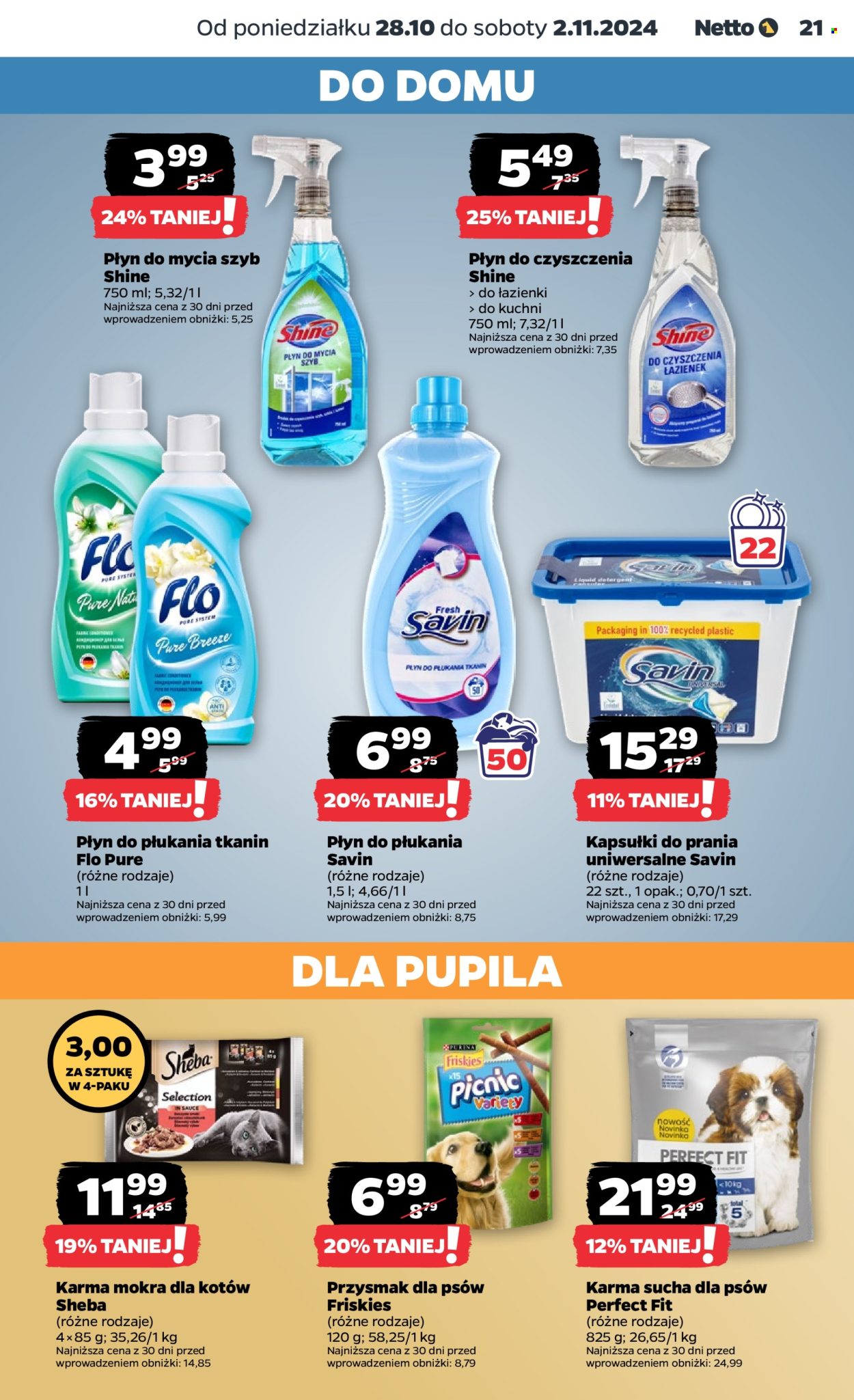 Gazetka Netto - 28.10.2024 - 2.11.2024. Strona 21