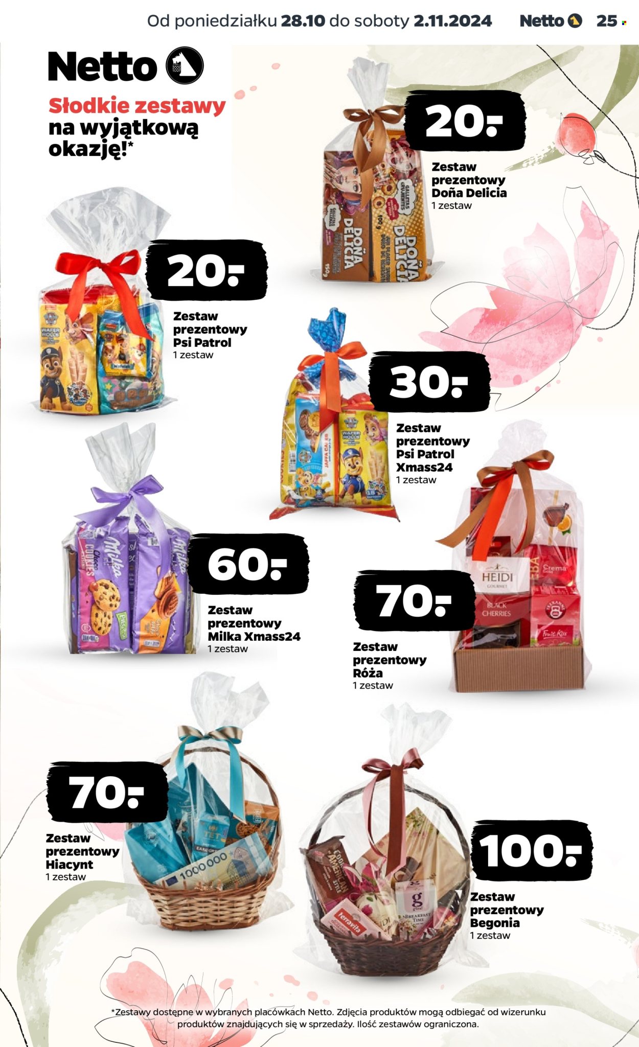 Gazetka Netto - 28.10.2024 - 2.11.2024. Strona 25