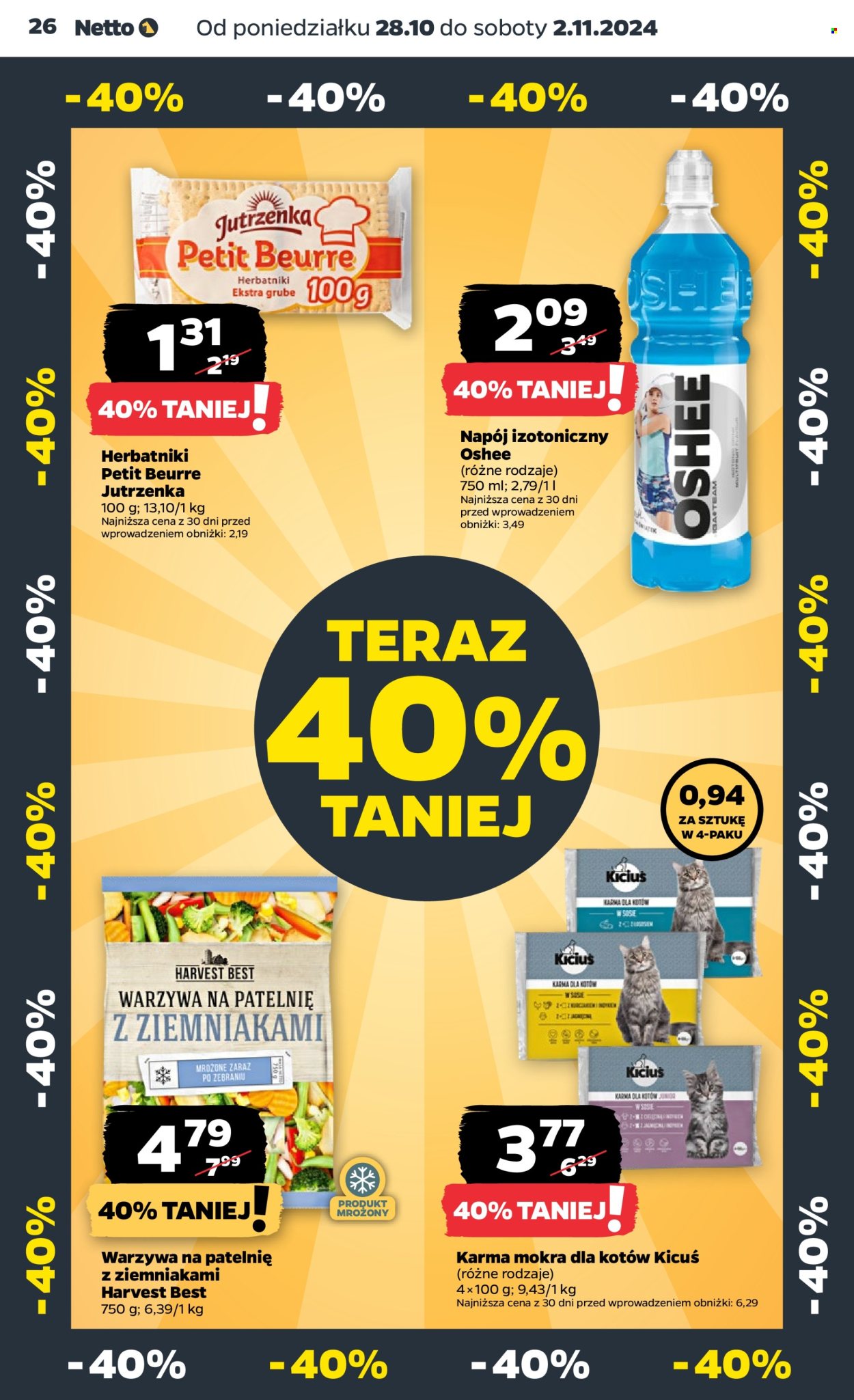 Gazetka Netto - 28.10.2024 - 2.11.2024. Strona 26