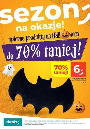 Gazetka Dealz - 28.10.2024 - 2.11.2024.
